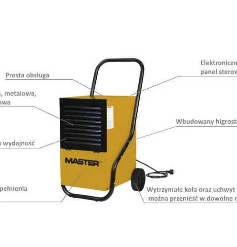 MASTER DEHUMIDIFIER DH752 45 6L /24h