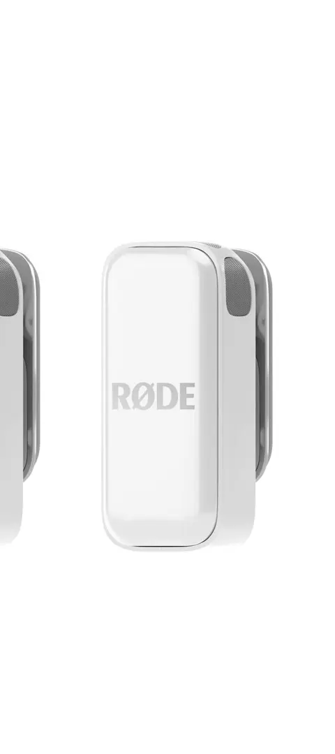 RODE Wireless Micro - 2-Channel Digital Wireless System Lightning White