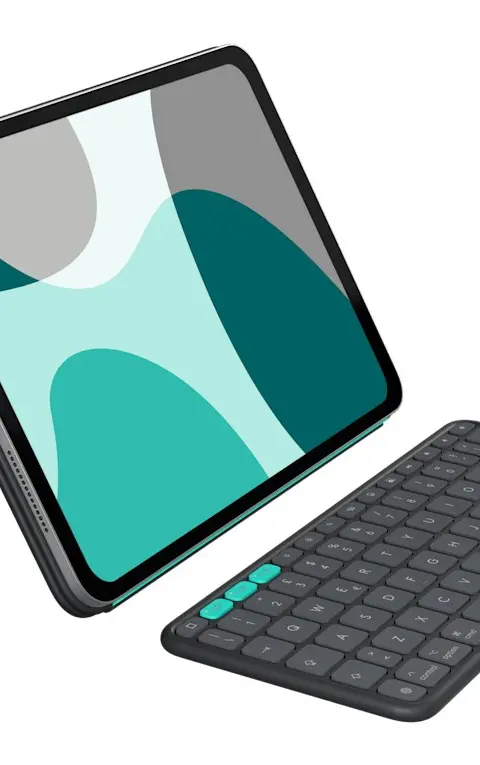 Logitech Flip Folio QWERTY US International Bluetooth Graphite