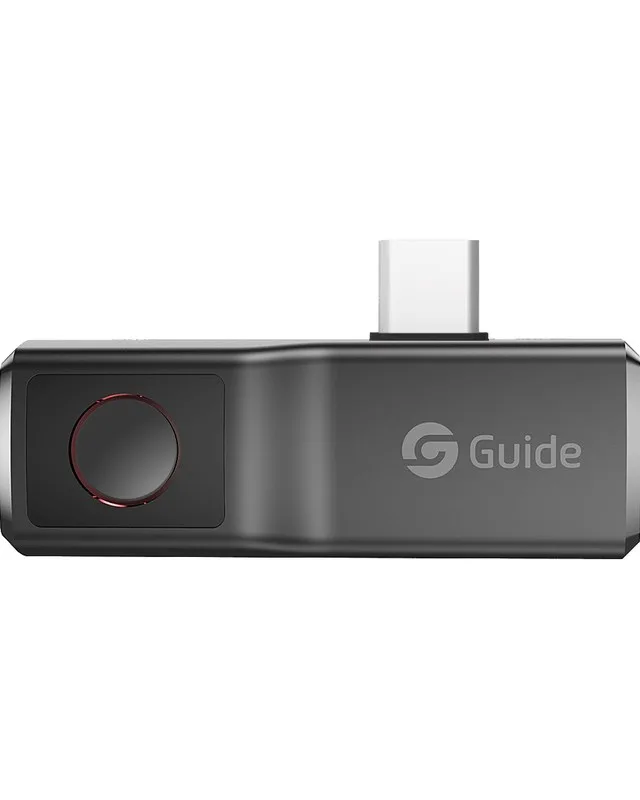 Guide Sensmart MAA thermal imaging camera Vanadium Oxide Uncooled Focal Plane Arrays Black 120 x 90 pixels