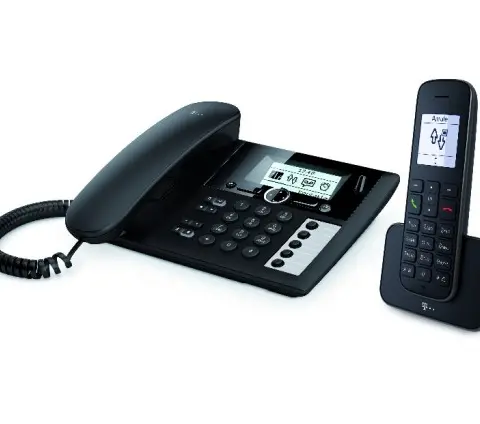 Telekom Sinus PA 207 Plus 1 Black