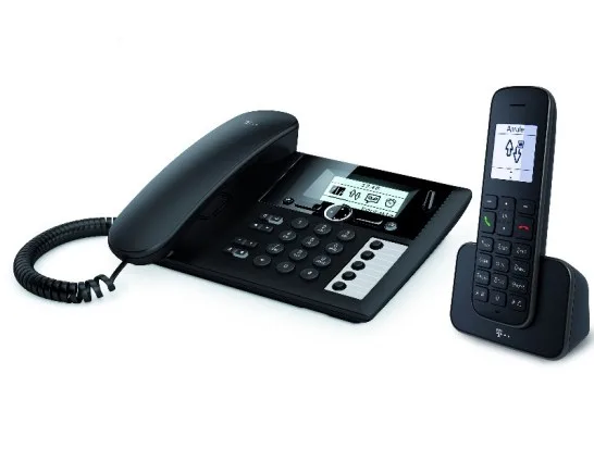 Telekom Sinus PA 207 Plus 1 Black