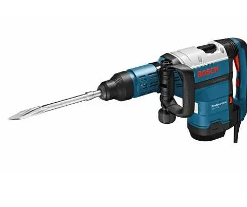 Bosch GSH 7 VC Black Blue 1500 W