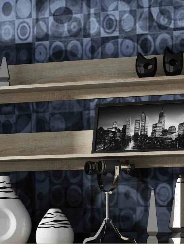 Cama Set Of Two Shelves 125cm SOHO Sonoma Oak Matte