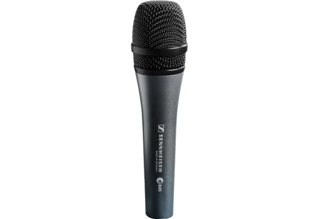 Sennheiser E 845 - Vocal Microphone Dynamic Super-Cardioid