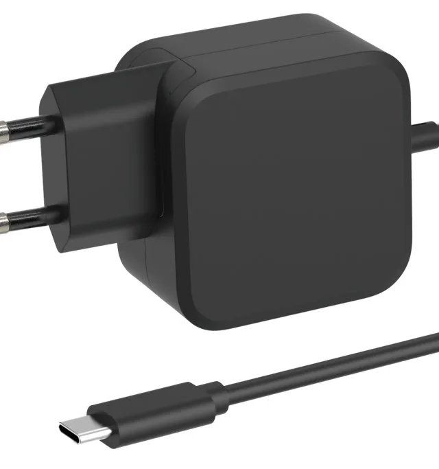 Xilence GaN USB-C Mini Notebook-Ladegert 100W (Schwarz)
