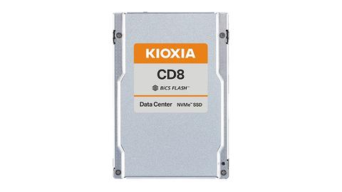 Kioxia CD8-R 15 TB 2.5" PCI Express 4.0 NVMe BiCS FLASH TLC