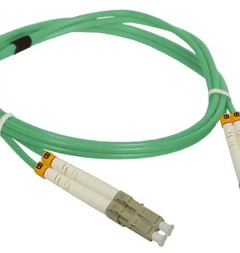 Alantec FOC-LCLC-5MMD-5-3 InfiniBand/Fibre Optic Cable 5 M LC Turquoise