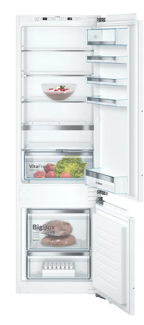 Bosch Serie 6 KIS87AFE0 Fridge-Freezer Built-In 272 L E White