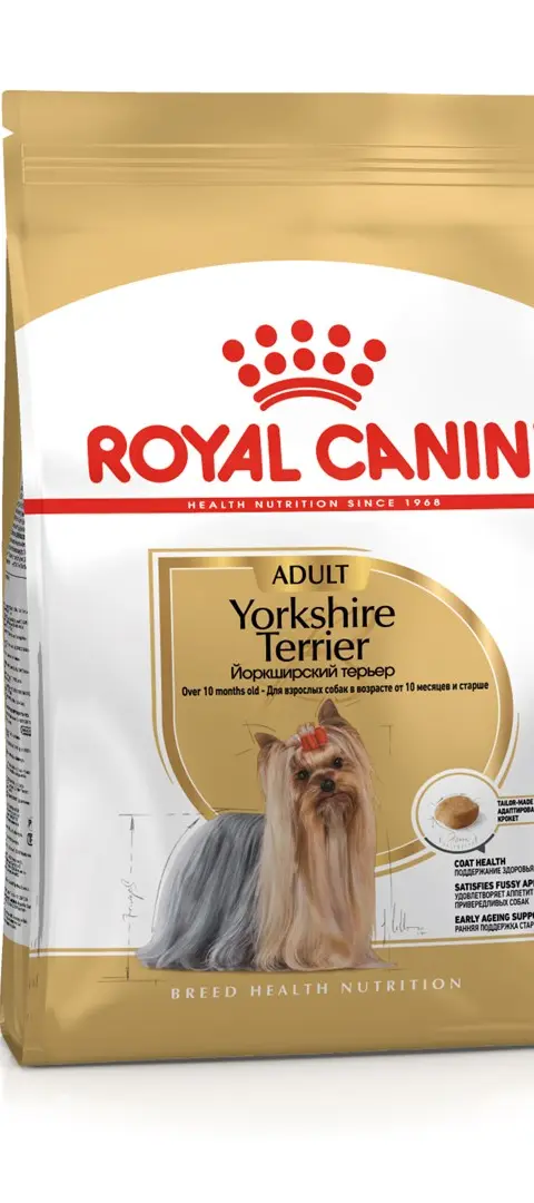 ROYAL CANIN BHN Yorkshire Terrier Adult - Dry Dog Food - 3kg
