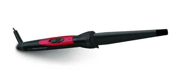 Esperanza EBL007 Curling Iron Warm Black Red 1.7 M