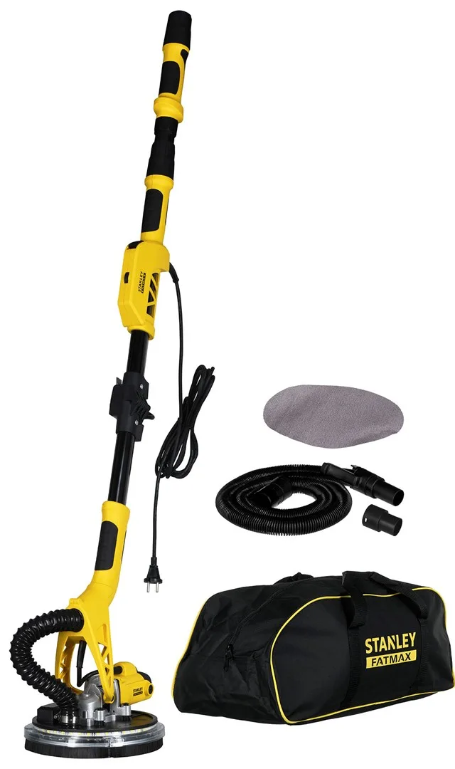 Stanley SFMEE500S Disc sander Black, Yellow