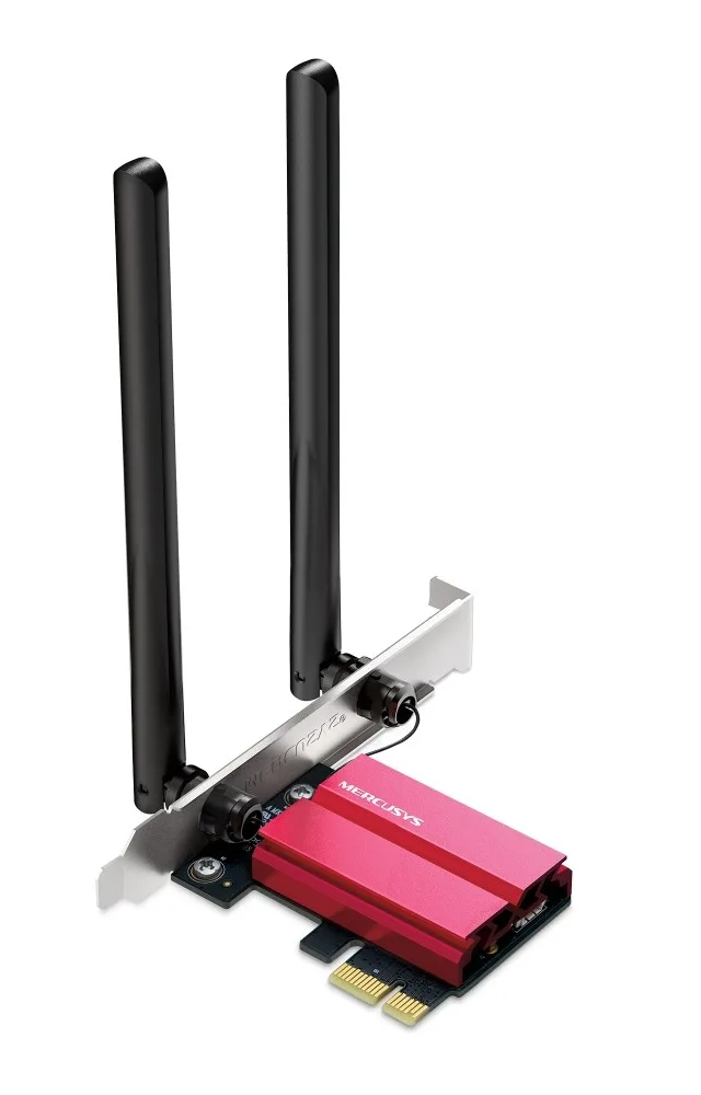 Mercusys AXE5400 Wi-Fi 6E Bluetooth 5.2 PCIe Adapter