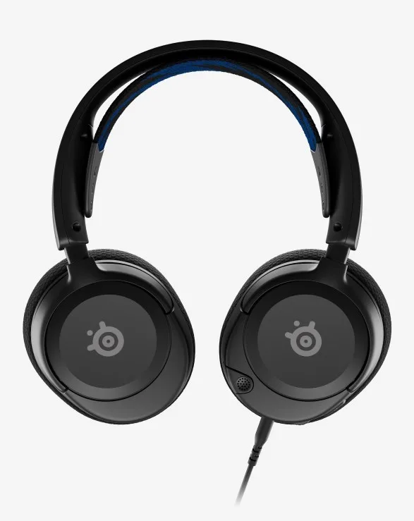 Steelseries Arctis Nova 1P Headset Wired Head-Band Gaming Black