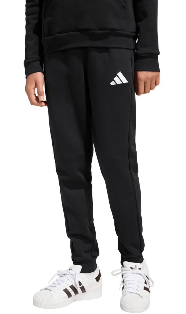 Spodnie dla dzieci adidas Entrada 26 Sweat Pants czarne JZ9136 176cm