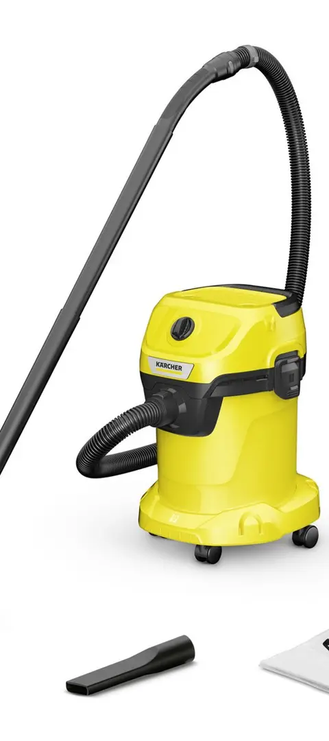 KäRcher WD 3 V-17/4/20 17 L Drum Vacuum Dry Wet 1000 W Dust Bag