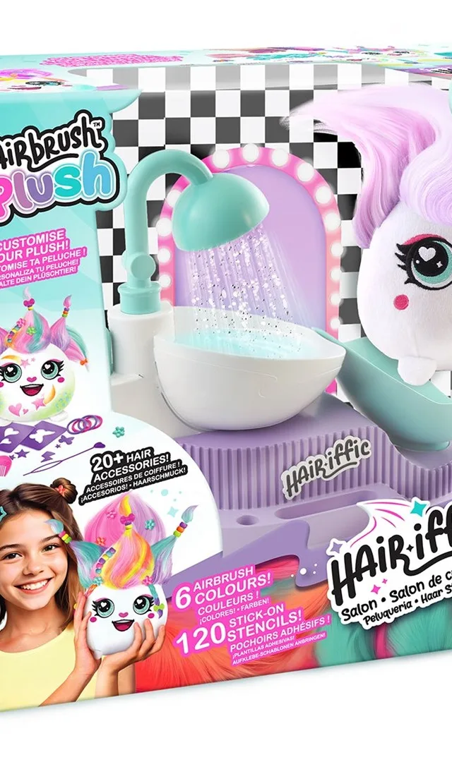 Canaltoys Hair'Iffic Hairstyling Salon