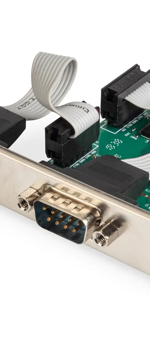 Digitus 2-Port Serial Interface Card, PCIe