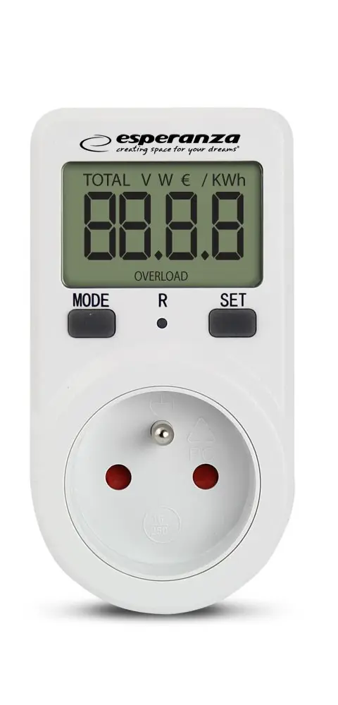 Esperanza ELA102 Electronic Power Consumption Meter