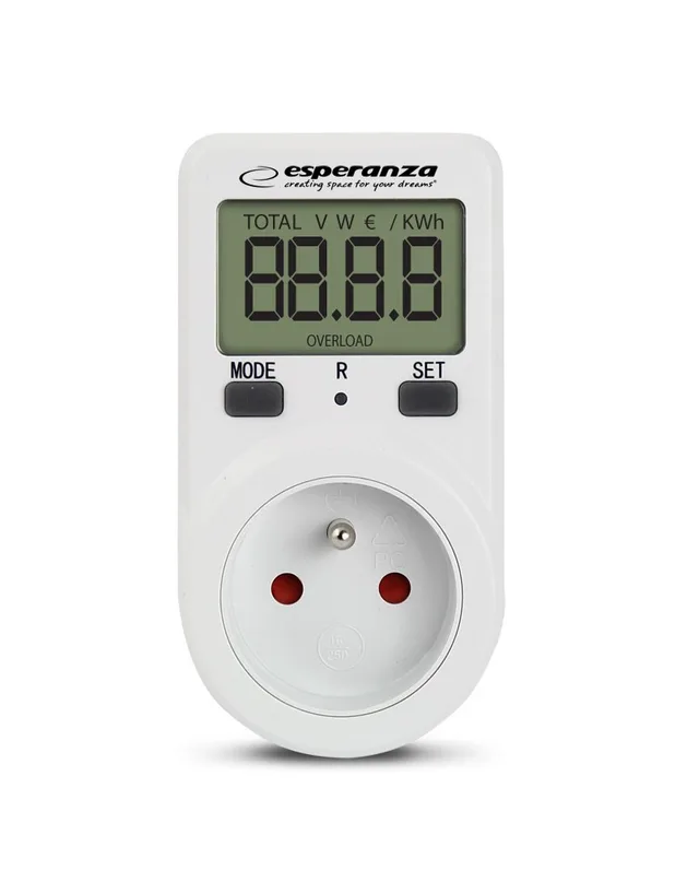 Esperanza ELA102 Electronic Power Consumption Meter
