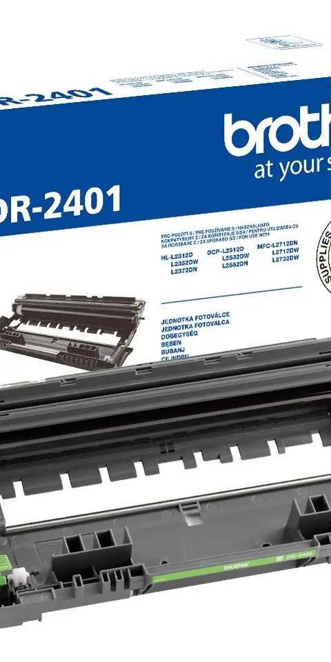 Brother DR-2401 printer drum Original 1 pc(s)