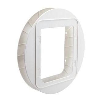 SUREFEED Haustierklappe Montageadapter - White