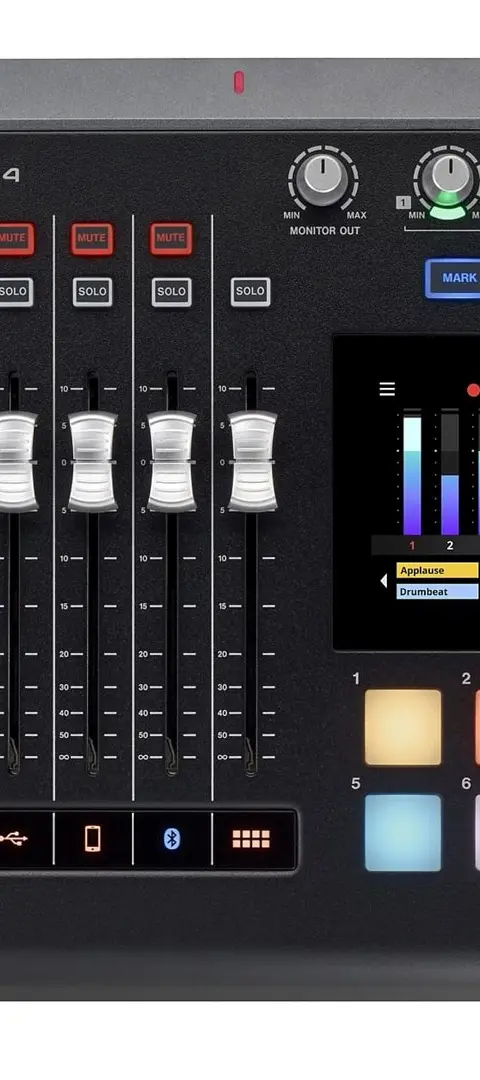Tascam Mixcast 4 - Mixer For Podcast Recording