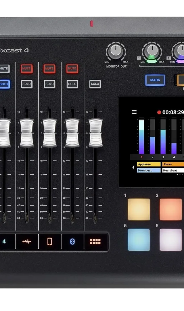 Tascam Mixcast 4 - Mixer For Podcast Recording