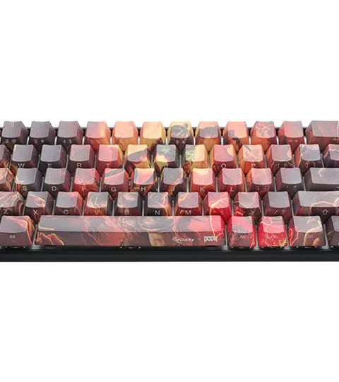 Ducky One 3 SF Doom limited Editon keyboard Gaming USB QWERTY UK English Multicolour