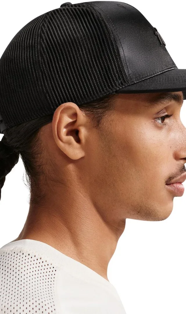 Czapka z daszkiem Nike Rise czarna IH8728 010 S/M