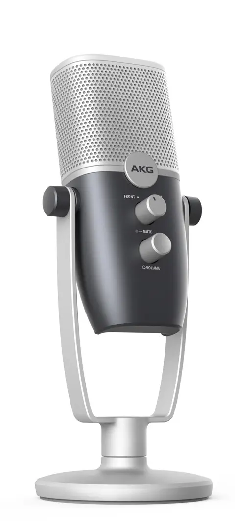 AKG Ara - Professional USB Condenser Microphone Blue-Silver