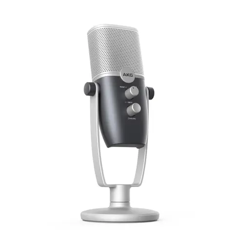AKG Ara - Professional USB Condenser Microphone Blue-Silver