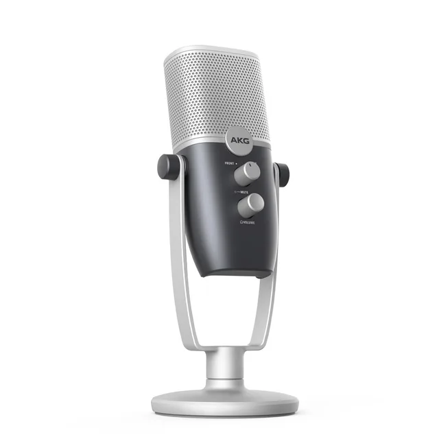 AKG Ara - Professional USB Condenser Microphone Blue-Silver