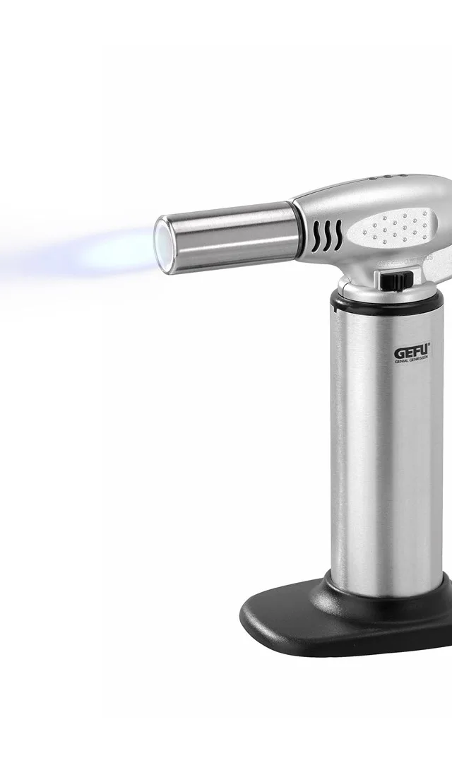 GEFU FUEGO Black, Stainless steel
