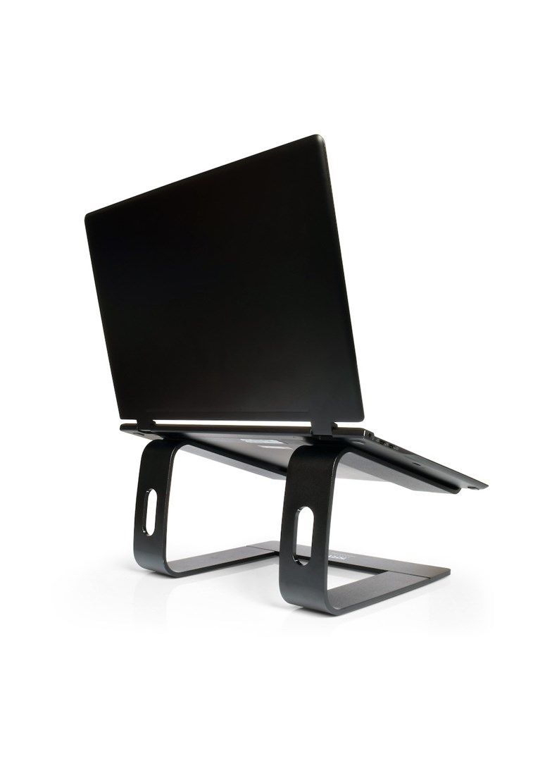Port Designs 901103 laptop stand Aluminium, Black 39.6 cm (15.6")