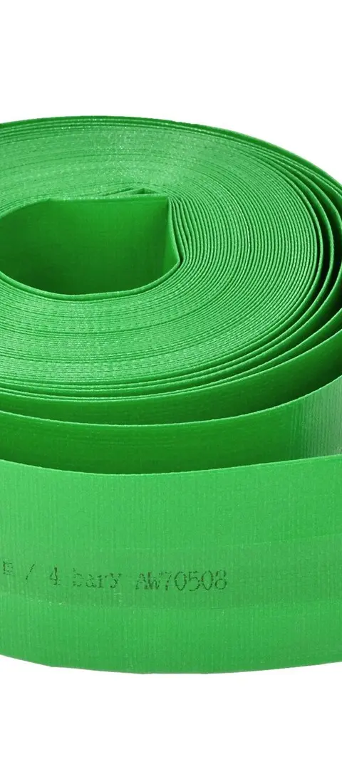 AW WATER HOSE 2"x100m PE/GREEN