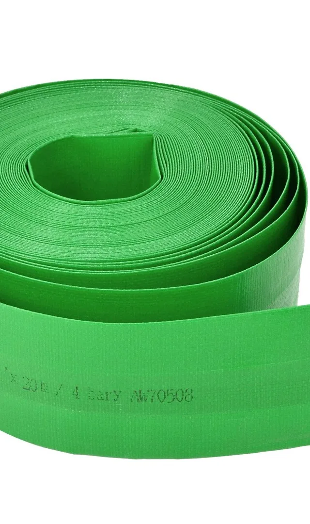 AW WATER HOSE 2"x100m PE/GREEN