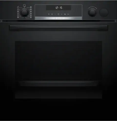Bosch HRG578CB7 Oven 71 L Black