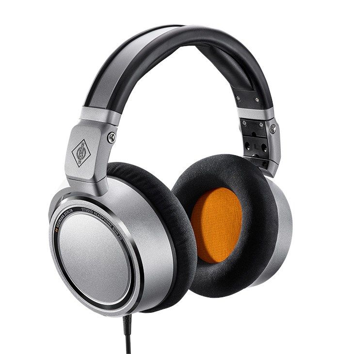 Neumann NDH 20 - Closed-Back Studio Headphones For Monitoring Editing And Mixing