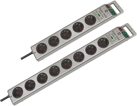 Brennenstuhl ÜBerspannungsschutz Super-Solid 8x Si 13.5kA