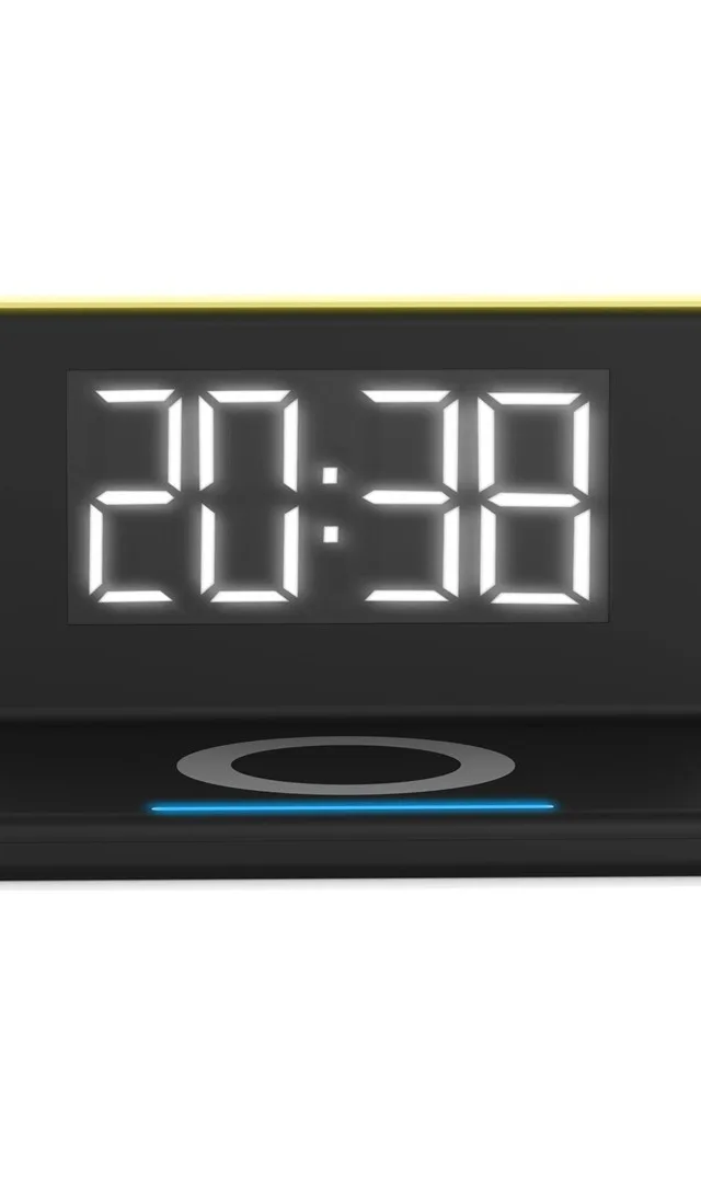 TerraTec ChargeAir Clock - Induktive Ladematte - 10 Watt (USB)