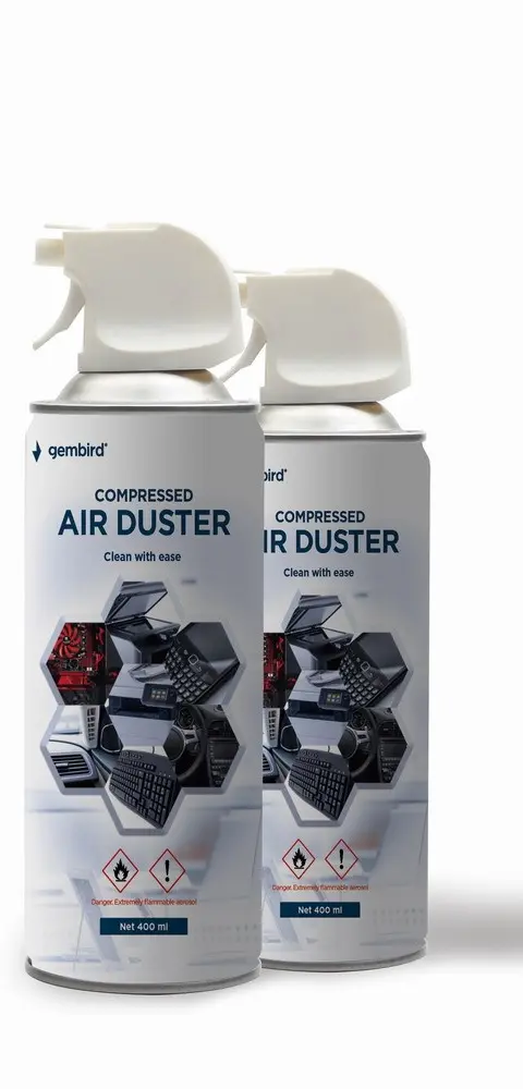 Gembird CK-CAD-FL400-01 Compressed Air Duster 400 Ml