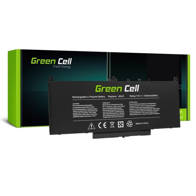 A Green Cell FüR Dell Latitude E7270 E7470