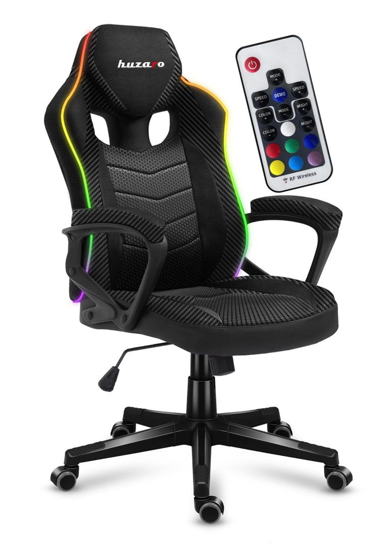 HUZARO FORCE 2.5 RGB MESH GAMING CHAIR
