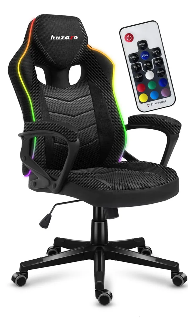 HUZARO FORCE 2.5 RGB MESH GAMING CHAIR