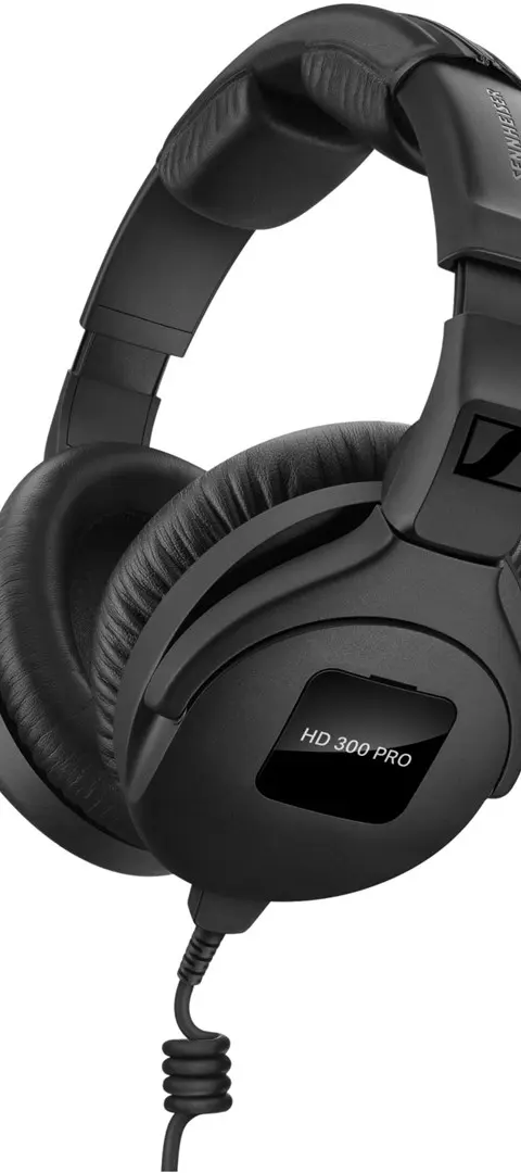 Sennheiser HD 300 PRO - Professional Headphones Dynamic Closed