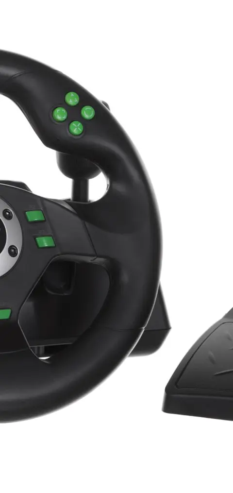 Esperanza EGW101 Gaming Controller Steering Wheel Playstation Playstation 3 Digital USB Black Green