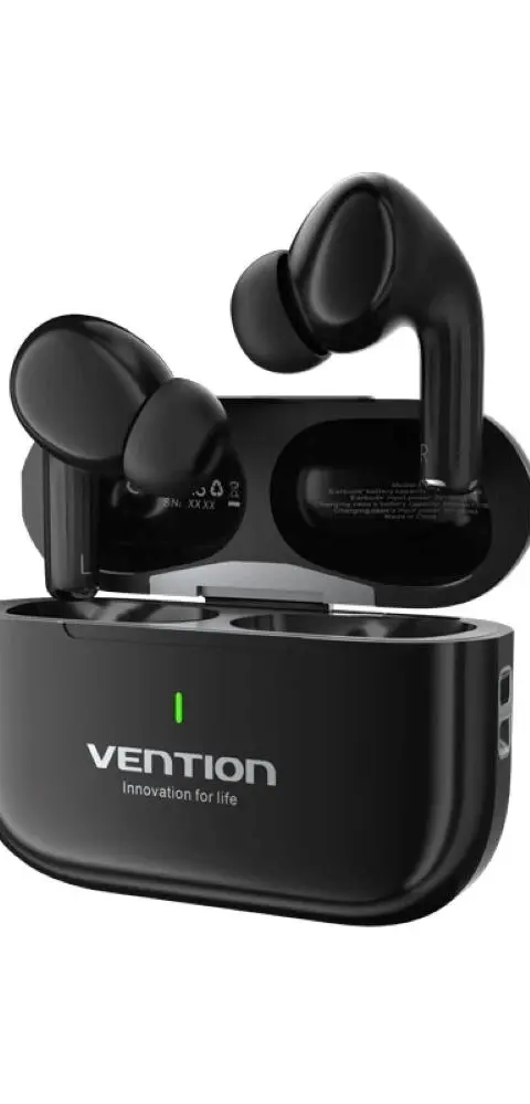 ECHO LITE E11 BT 5.4 BLACK Wireless Headphones