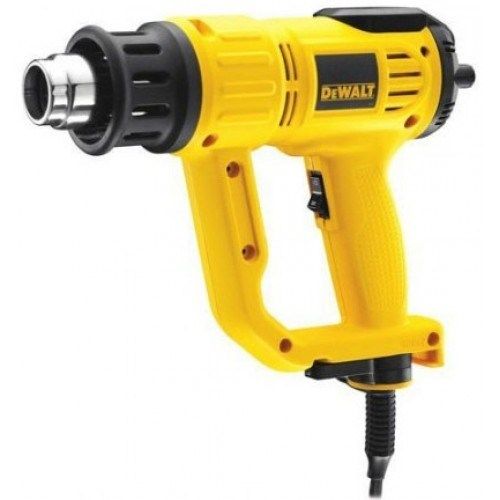 DeWALT D26414 650 L/Min 600 °C 2000 W Black Yellow