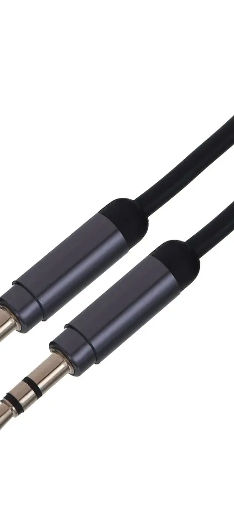Gembird CCAP-444-1M audio cable 3.5mm Black